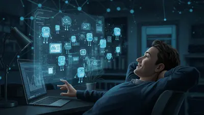 Automating tedious tasks with AI tools to reclaim your valuable time.