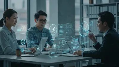 AI tools transforming team workflows for peak productivity and efficiency.