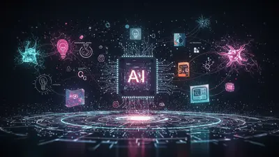 Visualize the boundless future of AI content, where technology sparks unprecedented creativity and widespread impact.