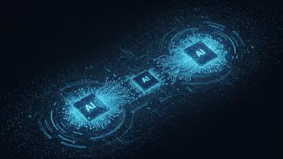 A concise, engaging description of ‘The AI Content Revolution How to Stay Ahead and Thrive’ that visually captures its central idea.