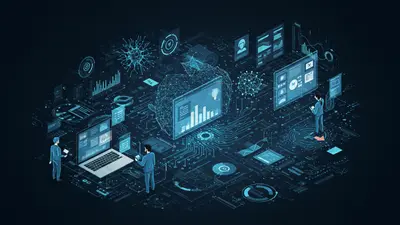 Visually representing the synergy of AI and content optimization for maximum impact.