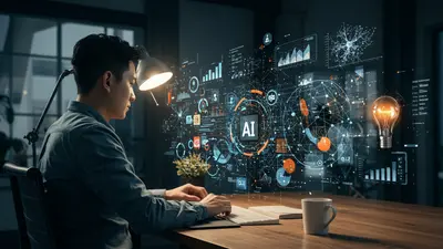 Mastering the 5 essential skills to thrive and unlock your potential in an AI-driven professional landscape.