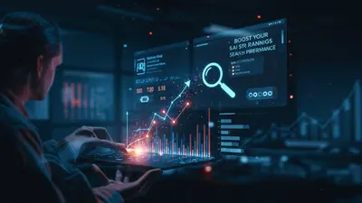 Visualizing how 5 cutting-edge AI strategies elevate search performance, leading to unbeatable rankings.