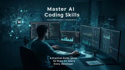 A developer mastering AI coding skills, guided by practical strategies for building intelligent systems.