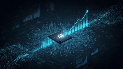 Visualizing the strategic integration of AI into content creation for measurable business growth.