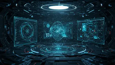 A visual representation of futuristic AI content creation, hinting at surprising evolutions in digital media.