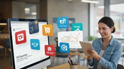 Discover the top 10 Shopify apps that are vital for boosting your online store’s sales and ensuring sustainable growth.