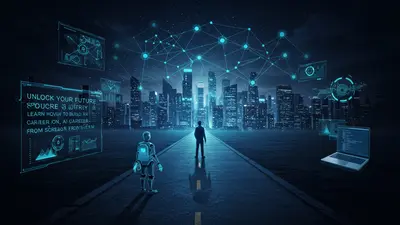 Charting a clear path to a successful AI career, from foundational skills to advanced opportunities.