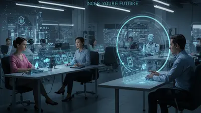 Charting new career paths: The exciting and unexpected roles AI is bringing to life.