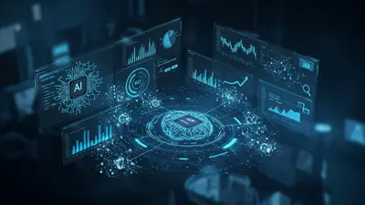 Visualize the future of SEO with AI-driven insights, showcasing how intelligent strategies lead to boosted rankings and enhanced online visibility.