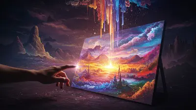 Empower your creative vision and design breathtaking digital art, effortlessly bringing your imagination to life with AI.