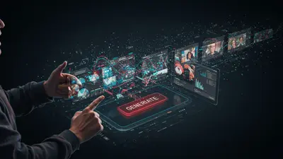 Effortlessly create professional and engaging videos using AI, transforming your content without needing any prior editing skills.