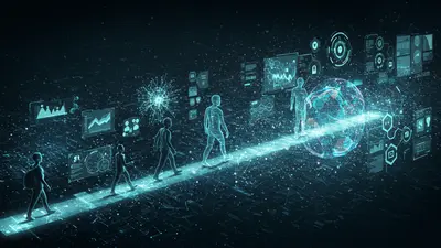 Navigating your journey from a current role to a thriving career in AI with clear, actionable steps.