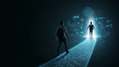 Charting a new course: Transitioning your career into AI, even without prior coding experience.