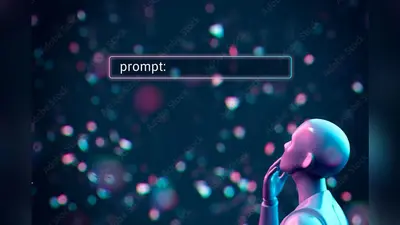 Artificial intelligence AI think about prompt