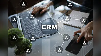 CRM. Customer relationship management concept. Customer service and relationship.