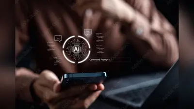 Businessman using chat bot intelligence Ai. Chat with AI Artificial Intelligence, developed by OpenAI generate. Futuristic technology, robot in online system.