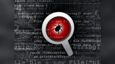 virus bug in program code