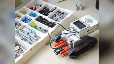 Details of the kit for robotics
