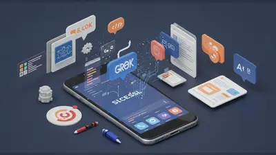 Achieve app development success with these 25 Grok prompts.