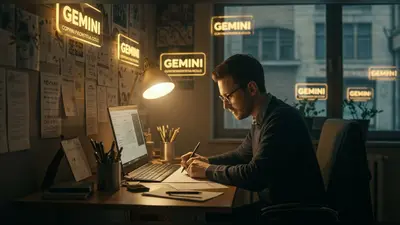 Gemini unlocks copywriting gold with AI-powered prompts.