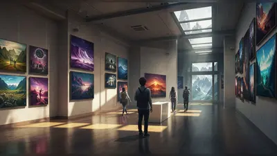 MidJourney generates mind-blowing art with AI-powered prompts.