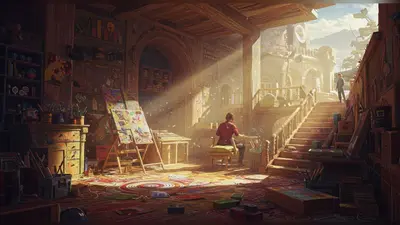 Unleash your creativity with the power of MidJourney prompts. Create breathtaking digital art with ease.
