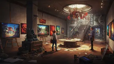 Create stunning digital art with MidJourney’s AI prompts.