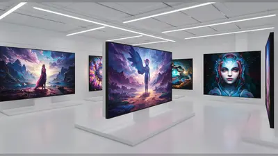 Create art that stops the scroll with MidJourney.