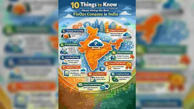 10 Things to Know About Hiring the Best FinOps Company in India