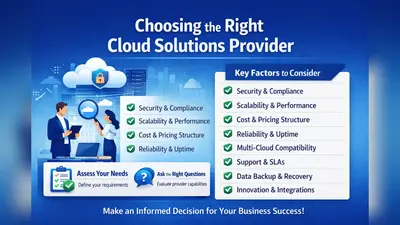 10 Expert Tips for Choosing the Right Cloud Solutions Provider