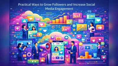 7 Practical Ways to Grow Followers and Increase Social Media Engagement