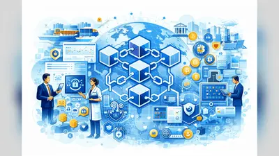 How Blockchain Solutions Providers Are Transforming Global Business Operations