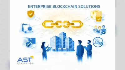 How Enterprise Blockchain Solutions Can Transform Business Operations and Efficiency