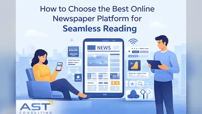 How to Choose the Best Online Newspaper Platform for Seamless Reading