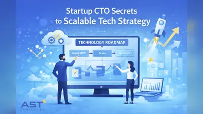How a Fractional CTO Builds a Scalable Technology Roadmap for Startups
