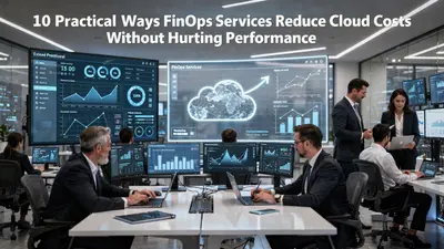 10 Practical Ways FinOps Services Reduce Cloud Costs Without Hurting Performance