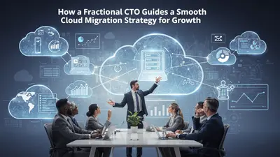 How a Fractional CTO Guides a Smooth Cloud Migration Strategy for Growth