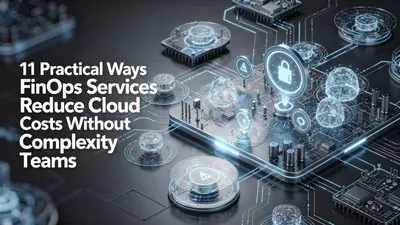 11 Practical Ways FinOps Services Reduce Cloud Costs Without Complexity Teams