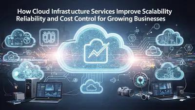 How Cloud Infrastructure Services Improve Scalability Reliability and Cost Control for Growing Businesses