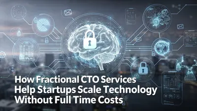 How Fractional CTO Services Help Startups Scale Technology Without Full Time Costs
