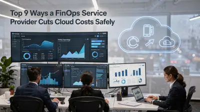 Top 9 Ways a FinOps Service Provider Cuts Cloud Costs Safely