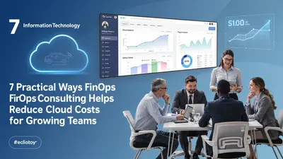 7 Practical Ways FinOps Consulting Helps Reduce Cloud Costs for Growing Teams