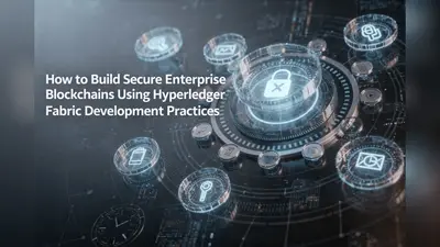 How to Build Secure Enterprise Blockchains Using Hyperledger Fabric Development Practices
