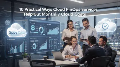 10 Practical Ways Cloud FinOps Services Help Cut Monthly Cloud Costs