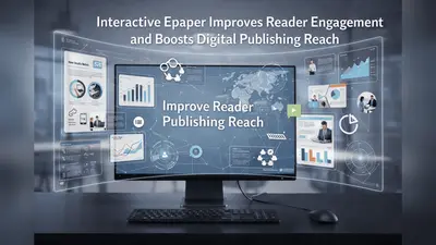 How Interactive Epaper Improves Reader Engagement and Boosts Digital Publishing Reach