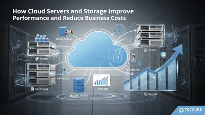 How Cloud Servers and Storage Improve Performance and Reduce Business Costs