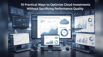 10 Practical Ways to Optimize Cloud Investments Without Sacrificing Performance Quality