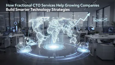 How Fractional CTO Services Help Growing Companies Build Smarter Technology Strategies