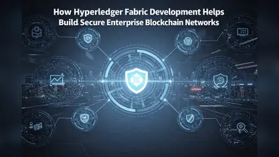 How Hyperledger Fabric Development Helps Build Secure Enterprise Blockchain Networks
